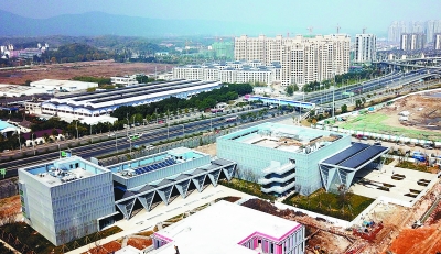 （創新江蘇圖文）南京江北新區打造生命健康産業聚集地