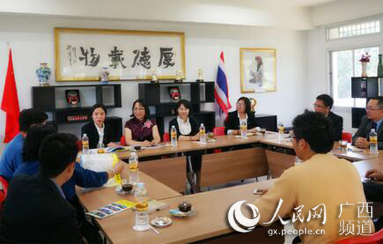 【魅力東盟-頭圖】【旅遊文體】廣西大學行健文理學院代表團訪問泰國合作高校 【魅力東盟-頭圖】【旅遊文體】廣西大學行健文理學院代表團訪問泰國合作高校