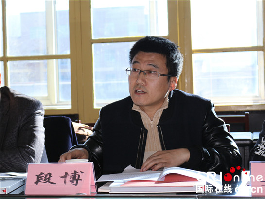 陜西省會展中心創新服務形式下基層 把脈太白縣宣傳推介