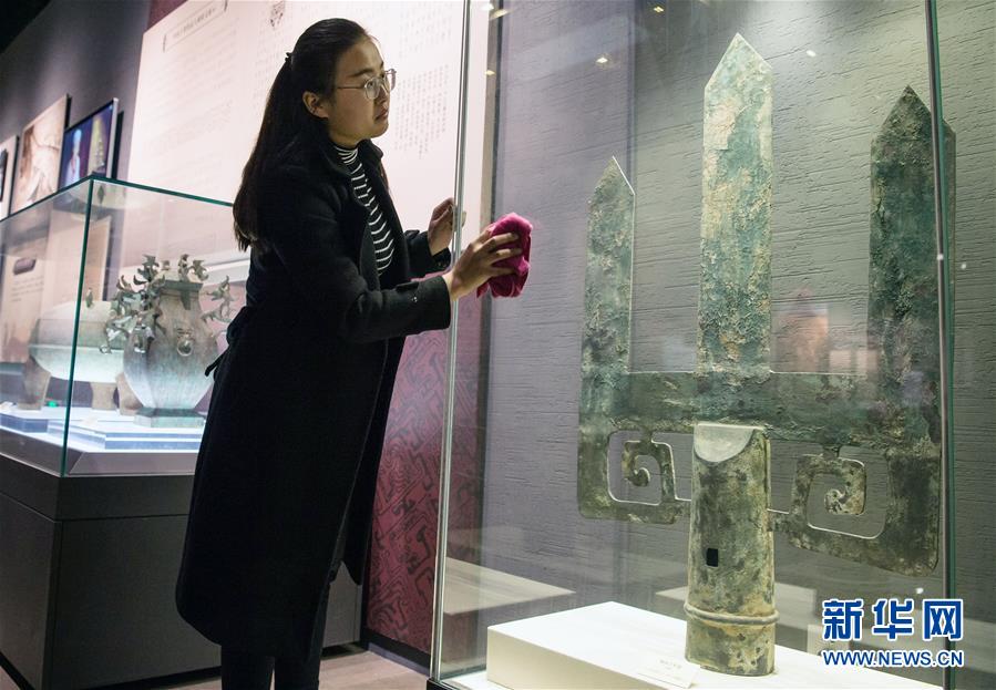 中山國王陵陳列館完成布展工作