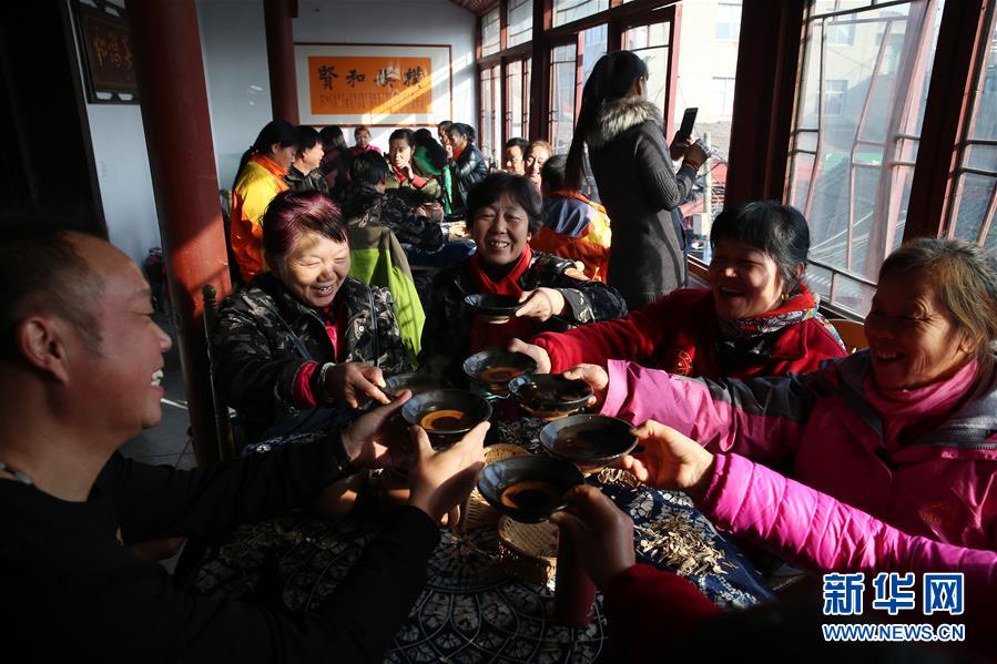 千年古鎮老茶館 品味悠閒慢時光
