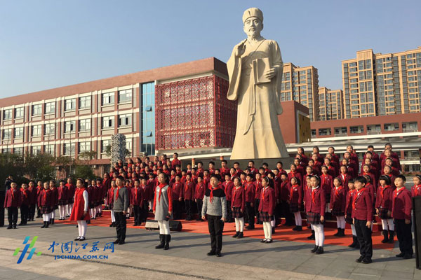 (社會廣角 德美江蘇專題 城市亮點-圖+標題+摘要)用特色課程活動推動傳統美德融入學生血液 (社會廣角 德美江蘇專題 城市亮點-圖+標題+摘要)用特色課程活動推動傳統美德融入學生血液