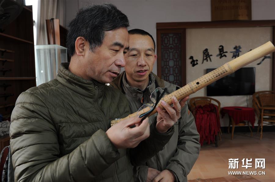貴州玉屏：傳承發展簫笛文化