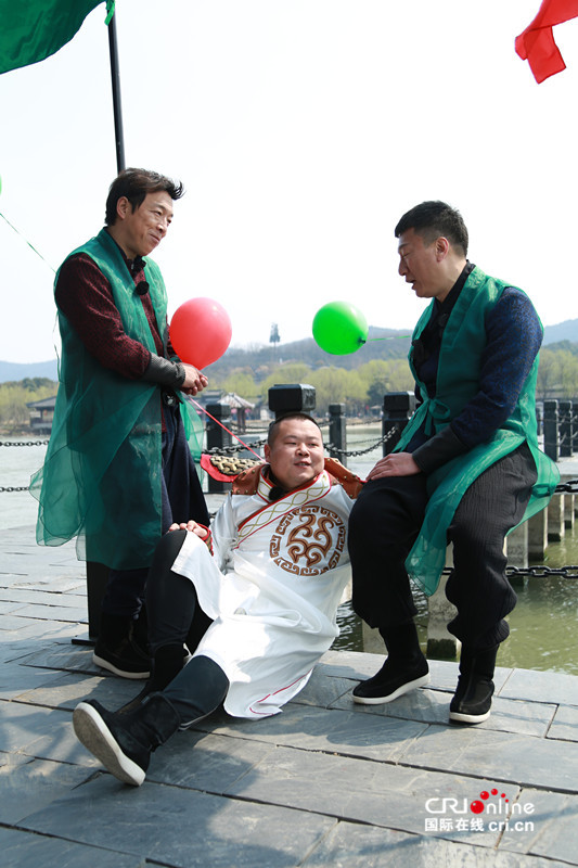 《極限挑戰2》"極限男人幫"分"三國"