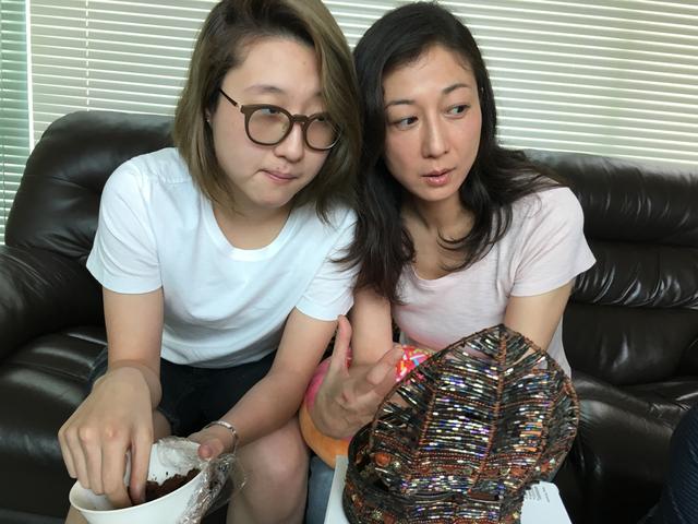 吳綺莉攜小龍女直播 女兒替單身媽媽招親