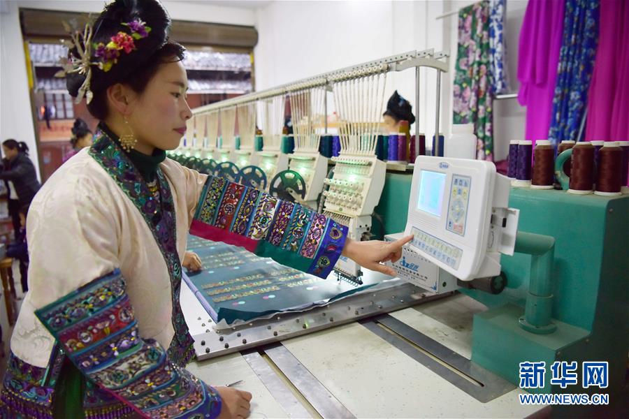 貴州從江：傳統苗繡煥發新生機