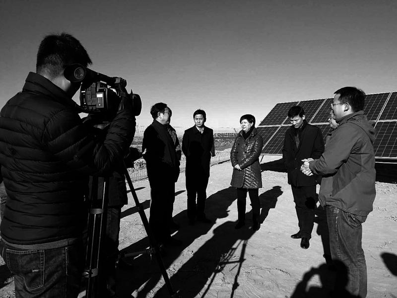【三秦大地 榆林】榆林光伏産業 為百姓脫貧插上“充電寶”