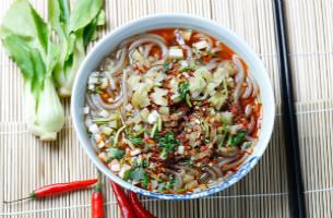 【環保視點專題　綠色美食　圖文摘要】索道附近的美食99%的人都不知道