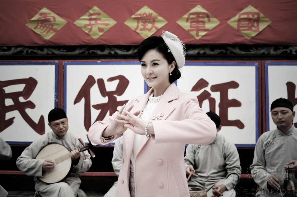 《暗戰危城》北京熱播 戴嬌倩演繹名伶抗戰史