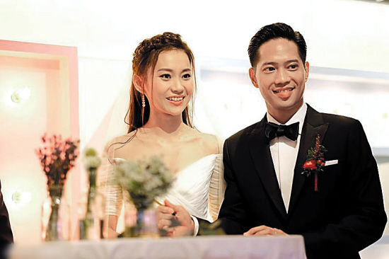 郭永淳楊愛瑾結婚 薛凱琪大讚“真愛”