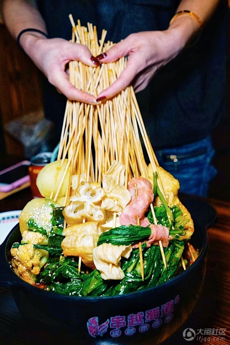 福州這家串串店，我竟吃出了成都的感覺！