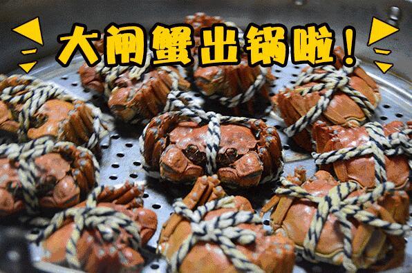 好蟹爬上餐桌，蟹都匯大閘蟹即日起領鮮上市！