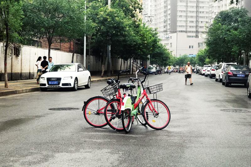 【民生】西安公共自行車將用無樁存車技術