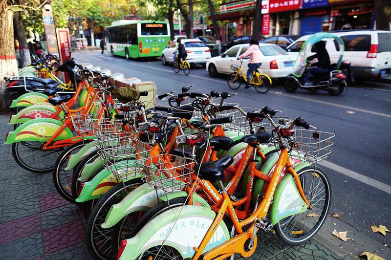 【民生】西安公共自行車將用無樁存車技術