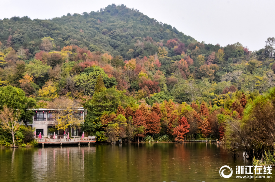 台州：生態公園 美景如畫