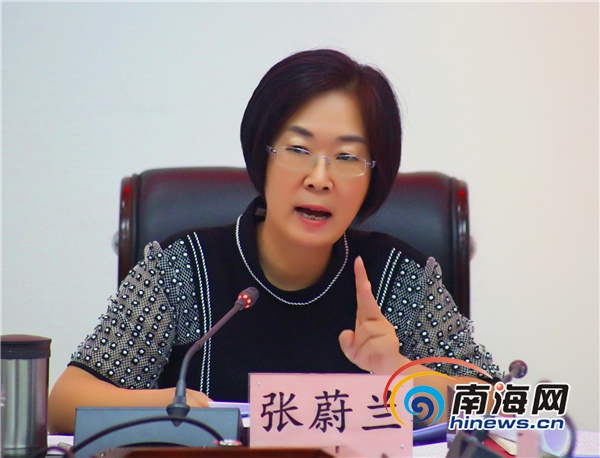 【扶貧總在路上】張蔚蘭：緊扣“五個突出” 完成脫貧攻堅任務