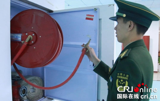 已過審【法制安全】沙坪壩區消防深入高層建築培訓機構開展消防檢查