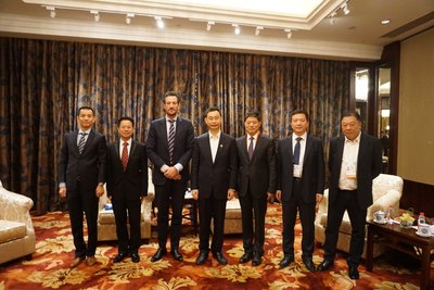 喜威亮相財富全球論壇 首席執行官馬鯤鵬暢談能源革新