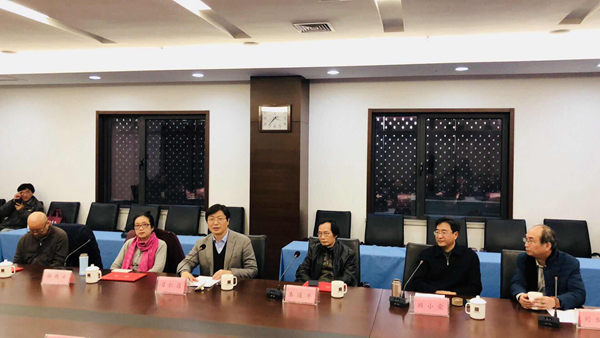 (文體)南京書畫院名譽院長聘任儀式在南京舉行 (文體)南京書畫院名譽院長聘任儀式在南京舉行
