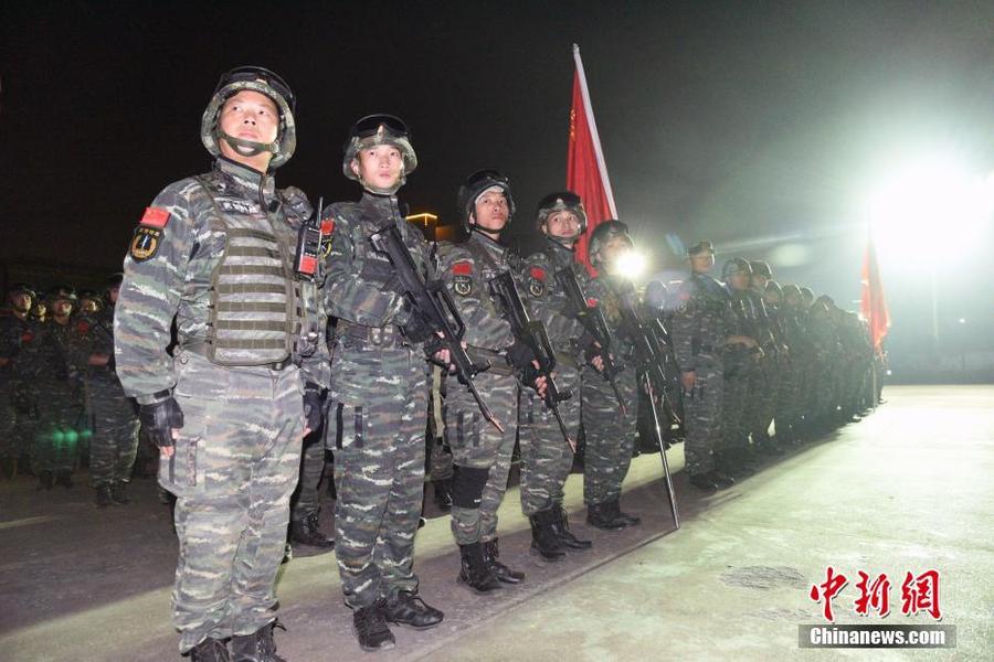 【焦點圖】【滾動新聞】福建武警“魔鬼周”極限訓練錘鍊“特戰尖兵”