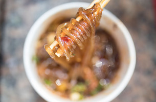 【環保視點專題　綠色美食　圖文摘要】這些美味的酸辣粉 你吃過幾家?