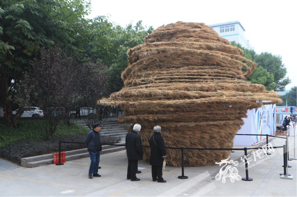 【園區開發 圖文摘要】來點“創意風暴”：重慶兩江“國際藝術軸”啟動