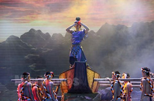 【行遊巴渝 圖文】這些震撼人心的實景演出 你必須去看