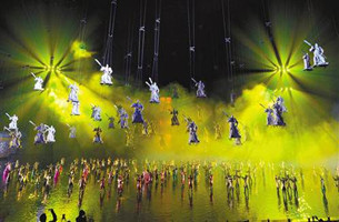 【行遊巴渝 圖文】這些震撼人心的實景演出 你必須去看