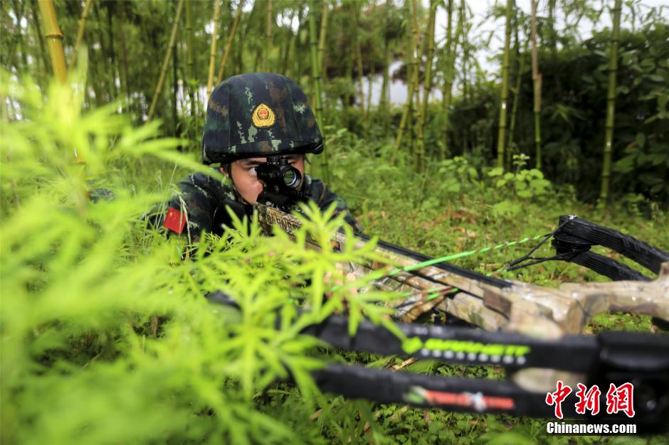 武警弓弩手的歷練之路