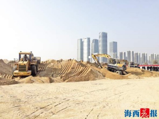 【要聞】【滾動新聞】【地市 廈門】廈門島內最後一個砂場被清退 海岸線生態環境將恢復