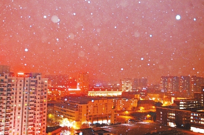 【河南在線列表】河南南飛雨北飄雪 降水形態複雜