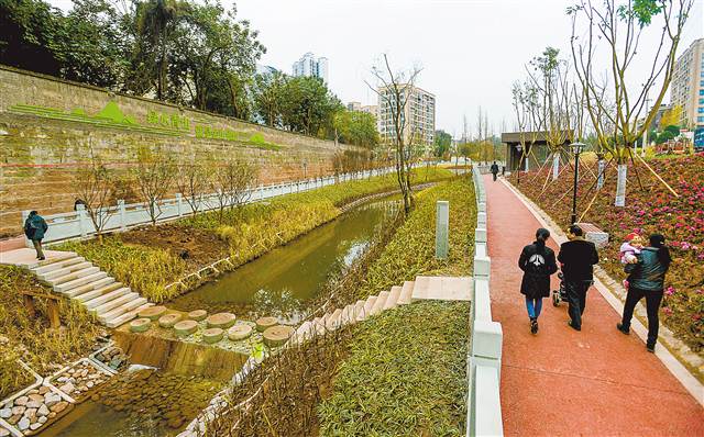 【能源環保　列表】跳磴河黑臭水體整治一期工程完成