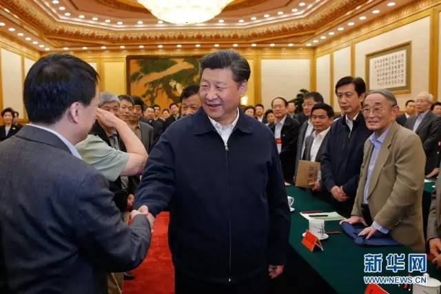 習近平：擔負起歷史賦予的光榮使命
