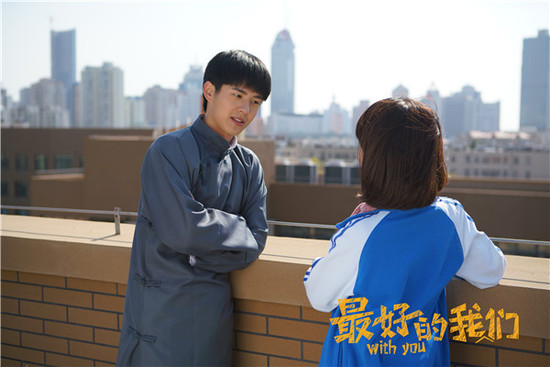 《我們》未洩露劇集上線 劉昊然王櫟鑫為愛約架