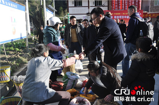 已過審【區縣聯動】【石柱】石柱：“農夫集市”拓展中益鄉發展空間【區縣聯動　列表】“農夫集市”拓展石柱中益鄉發展空間