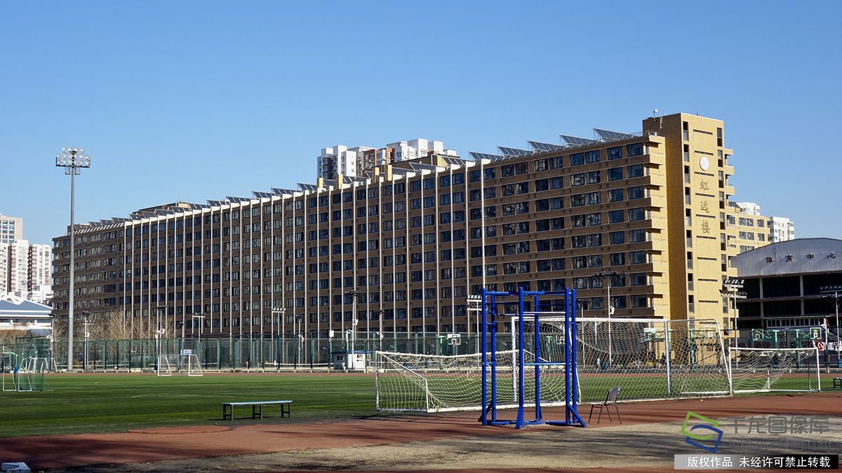 對外經貿大學宿舍樓成“網紅”