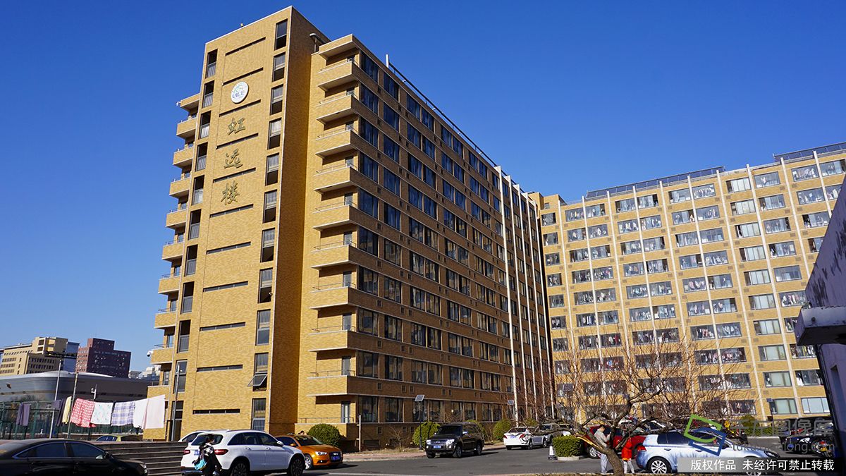 對外經貿大學宿舍樓成“網紅”