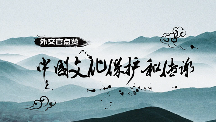 【十九大老外看】外交官點讚中國文化保護和傳承