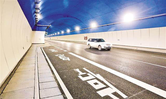 【焦點圖】華岩隧道：從北環出發到貝迪頤園只要30多分鐘