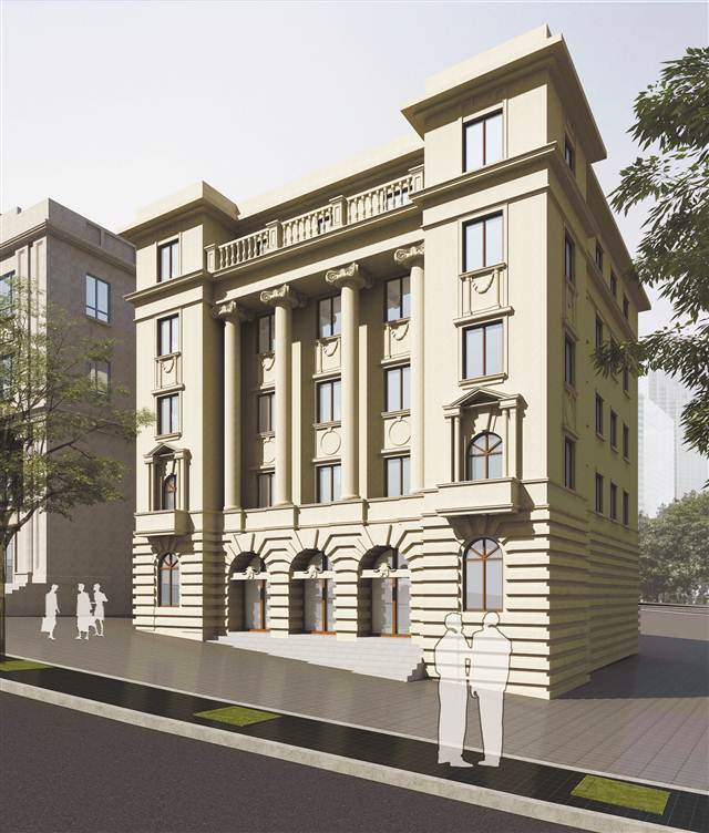 【焦點圖】重慶開埠時建築風貌將再現