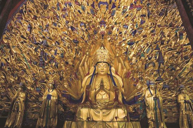 【文化　圖文】綠色金融助力大足石刻實現文化使命傳承