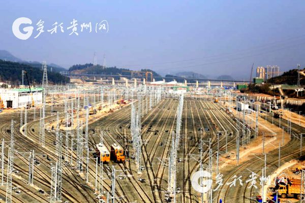 （要聞帶摘要/大交通）貴陽北動車運用所擴建工程即將建成 明年1月中旬投入使用