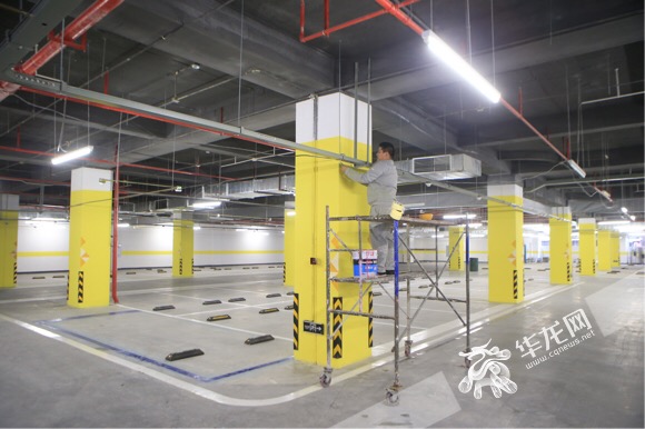 【社會民生】渝中區今年陸續建15個停車場新增3500個車位