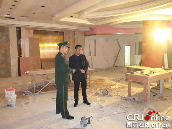 已過審【區縣聯動】【巫溪】巫溪消防開展轄區建築裝修施工現場消防檢查【區縣聯動】巫溪:開展建築裝修施工現場消防檢查