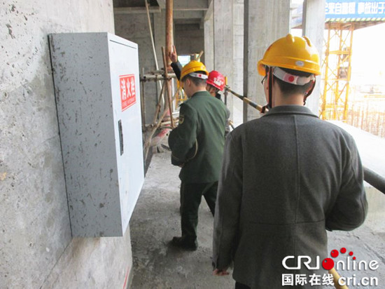 已過審【區縣聯動】【巫溪】巫溪消防開展轄區建築裝修施工現場消防檢查【區縣聯動】巫溪:開展建築裝修施工現場消防檢查
