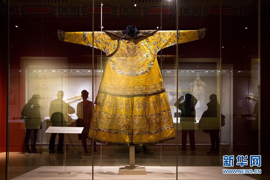南京博物院“走進養心殿”特展開展