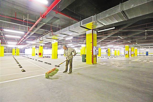 【社會民生】重慶渝中今年計劃開建15個停車場