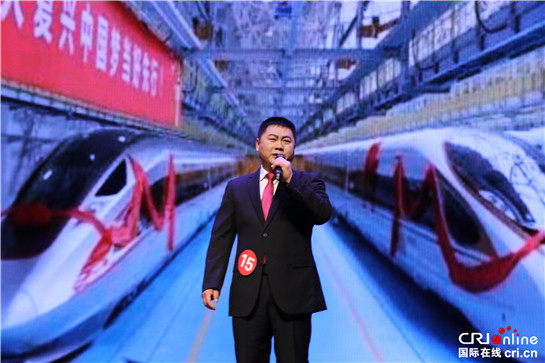 參賽選手演講中（劉君慧 攝）_fororder_6