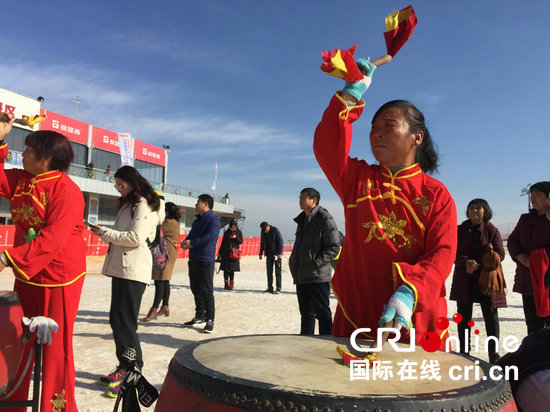 【未通過 原創列表】河南第二屆全民冰雪運動體驗行盛大開幕 上演別樣的動感與時尚