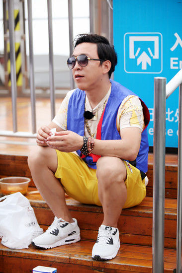 黃渤"極限"摸金范兒十足 對話GPS被評太幽默